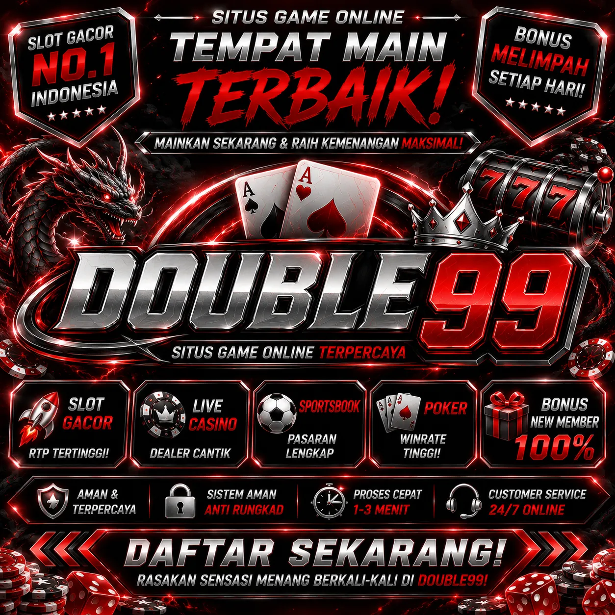 DOUBLE99Banner
